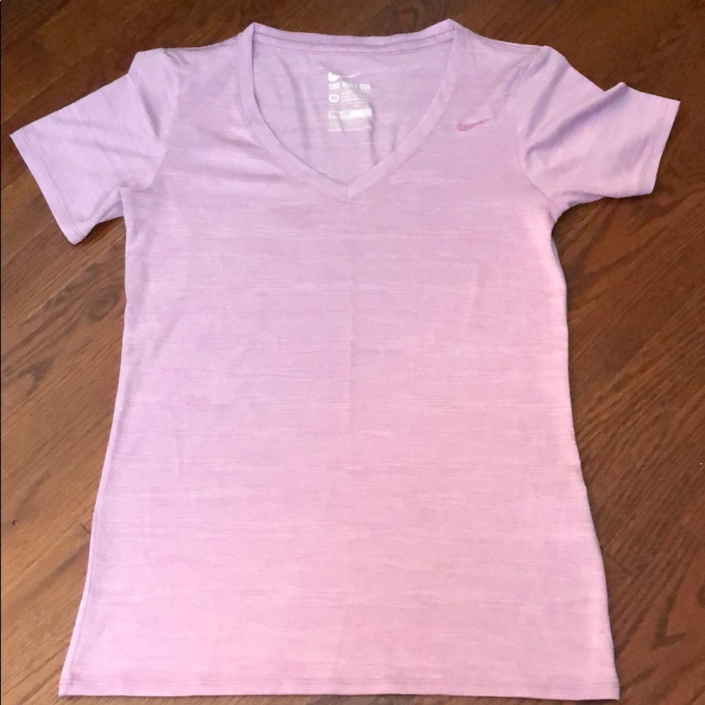 Nike purple dry fit shirt